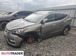 Hyundai Santa Fe 2.0 benzyna 2018r. (HOUSTON)