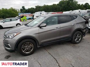 Hyundai Santa Fe 2.0 benzyna 2018r. (SIKESTON)