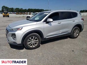 Hyundai Santa Fe 2.0 benzyna 2019r. (DUNN)