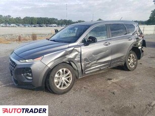 Hyundai Santa Fe 2.0 benzyna 2019r. (DUNN)