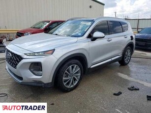 Hyundai Santa Fe 2.0 benzyna 2019r. (HASLET)