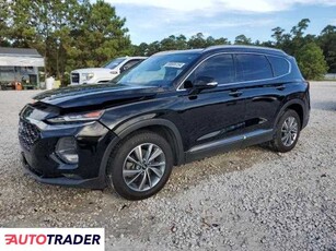 Hyundai Santa Fe 2.0 benzyna 2019r. (HOUSTON)