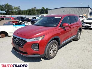 Hyundai Santa Fe 2.0 benzyna 2019r. (SPARTANBURG)