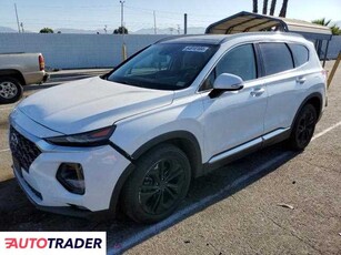 Hyundai Santa Fe 2.0 benzyna 2019r. (VAN NUYS)