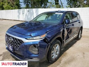 Hyundai Santa Fe 2.0 benzyna 2020r. (BRIDGETON)