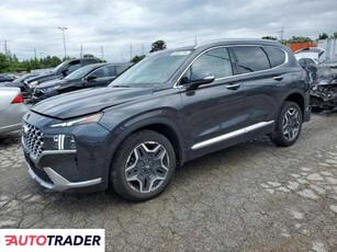 Hyundai Santa Fe 2.0 benzyna 2022r. (BRIDGETON)