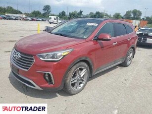 Hyundai Santa Fe 3.0 benzyna 2018r. (SIKESTON)