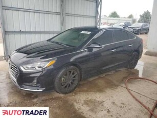 Hyundai Sonata 2.0 benzyna 2018r. (ALBUQUERQUE)