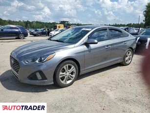 Hyundai Sonata 2.0 benzyna 2018r. (HARLEYVILLE)