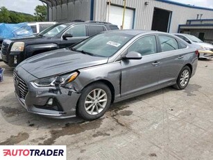 Hyundai Sonata 2.0 benzyna 2018r. (LEBANON)