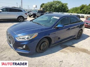 Hyundai Sonata 2.0 benzyna 2018r. (OKLAHOMA CITY)