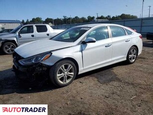 Hyundai Sonata 2.0 benzyna 2018r. (PENNSBURG)