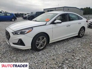 Hyundai Sonata 2.0 benzyna 2018r. (WAYLAND)