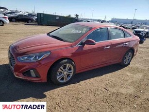 Hyundai Sonata 2.0 benzyna 2019r. (BRIGHTON)