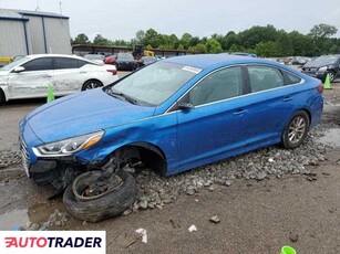 Hyundai Sonata 2.0 benzyna 2019r. (FLORENCE)