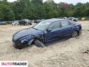 Hyundai Sonata 2.0 benzyna 2020r. (SEAFORD)