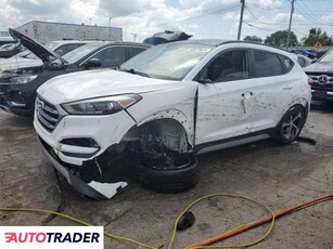 Hyundai Tucson 1.0 benzyna 2018r. (CHICAGO HEIGHTS)