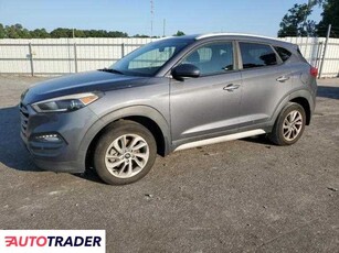 Hyundai Tucson 2.0 benzyna 2018r. (DUNN)