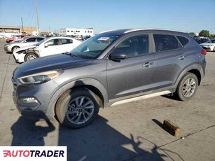 Hyundai Tucson 2.0 benzyna 2018r. (GRAND PRAIRIE)