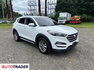 Hyundai Tucson 2.0 benzyna 2018r. (NORTH BILLERICA)