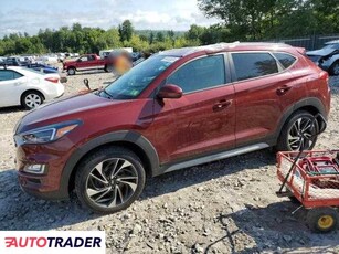 Hyundai Tucson 2.0 benzyna 2019r. (CANDIA)