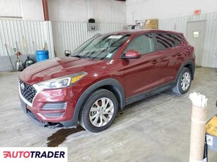 Hyundai Tucson 2.0 benzyna 2019r. (LUFKIN)