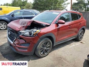 Hyundai Tucson 2.0 benzyna 2020r. (DENVER)