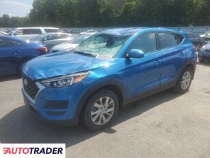 Hyundai Tucson 2.0 benzyna 2020r. (GLASSBORO)