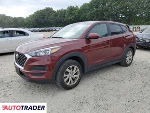 Hyundai Tucson 2.0 benzyna 2020r. (NORTH BILLERICA)