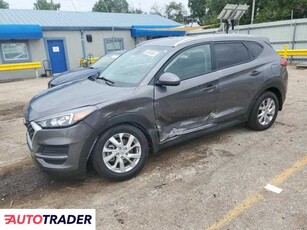 Hyundai Tucson 2.0 benzyna 2020r. (WICHITA)