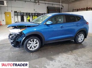 Hyundai Tucson 2.0 benzyna 2021r. (CANDIA)