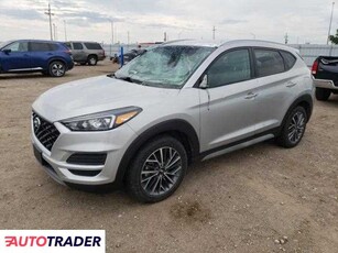 Hyundai Tucson 2.0 benzyna 2021r. (GREENWOOD)