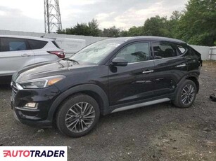 Hyundai Tucson 2.0 benzyna 2021r. (WINDSOR)