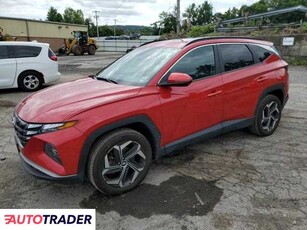 Hyundai Tucson 2.0 benzyna 2022r. (MARLBORO)