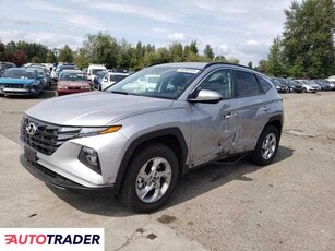 Hyundai Tucson 2.0 benzyna 2023r. (WOODBURN)