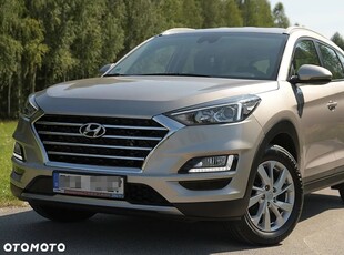 Hyundai Tucson blue 1.6 CRDi 4WD Premium