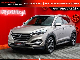 Hyundai Tucson III SUV 2.0 CRDI 136KM 2017