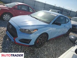 Hyundai Veloster 2.0 benzyna 2020r. (CAHOKIA HEIGHTS)