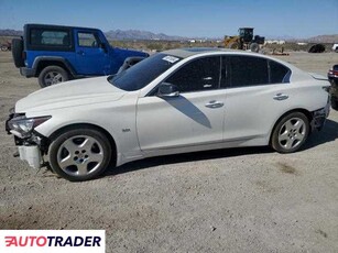 Infiniti Q50 3.0 benzyna 2018r. (NORTH LAS VEGAS)