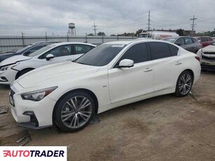 Infiniti Q50 3.0 benzyna 2019r. (CHICAGO HEIGHTS)