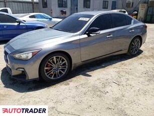 Infiniti Q50 3.0 benzyna 2019r. (LOS ANGELES)