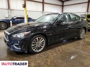 Infiniti Q50 3.0 benzyna 2019r. (PENNSBURG)