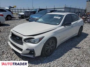 Infiniti Q50 3.0 benzyna 2020r. (CAHOKIA HEIGHTS)