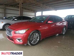 Infiniti Q50 3.0 benzyna 2022r. (HOUSTON)