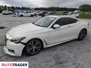 Infiniti Q60 3.0 benzyna 2018r. (FAIRBURN)