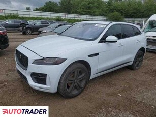 Jaguar F-PACE 2.0 benzyna 2018r. (DAVISON)