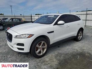 Jaguar F-PACE 2.0 benzyna 2019r. (LUMBERTON)