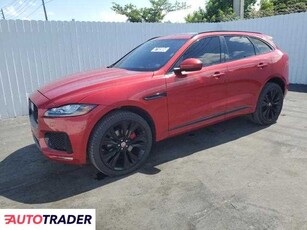 Jaguar F-PACE 3.0 benzyna 2019r. (MIAMI)