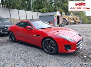 Jaguar F-Type Coupe Facelifting 3.0 S/C 380KM 2018