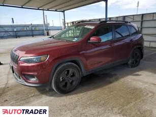 Jeep Cherokee 2.0 benzyna 2019r. (ANTHONY)